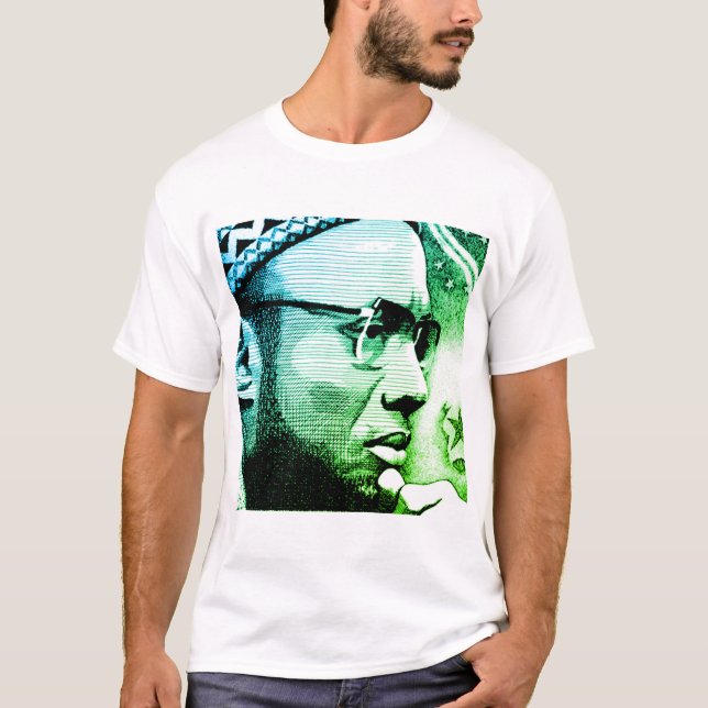 Camiseta Amilcar Cabral CV Vision T-Shirt (Anverso)