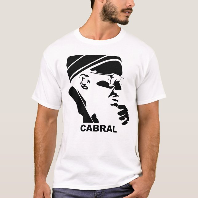Camiseta Amilcar Cabral Dream T-Shirt (Anverso)