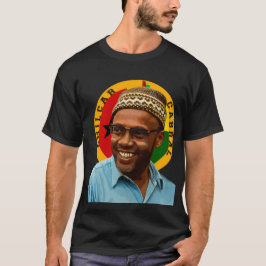 Camiseta Amílcar Cabral Pan-African T-Shirt Afrocentric tee