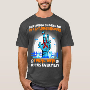 Camiseta Amiloidosis Dolor de cabeza Conciencia Nada me asu