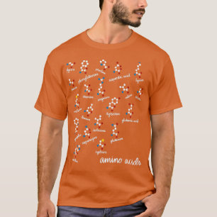Camiseta Amino Acids Etiquetado