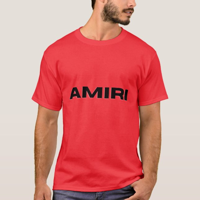 CAMISETA AMIRI T SHIRT (Anverso)
