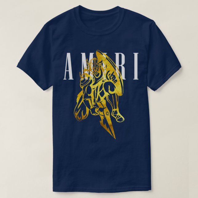 Camiseta Amiri viking Unisex T Cotton Hot Gift (Diseño del anverso)