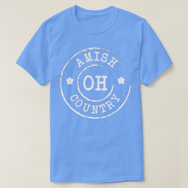 Camiseta Amish Country OH  Ohio  (Diseño del anverso)