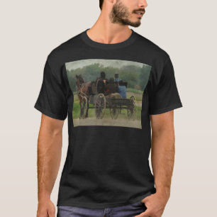 Camiseta Amish Family Outing