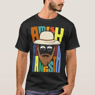 Camiseta Amish Gánster