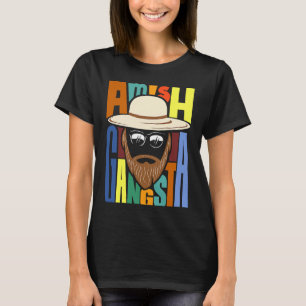 Camiseta Amish Gánster