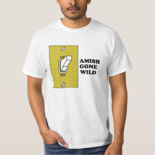 Camiseta Amish idos salvajes