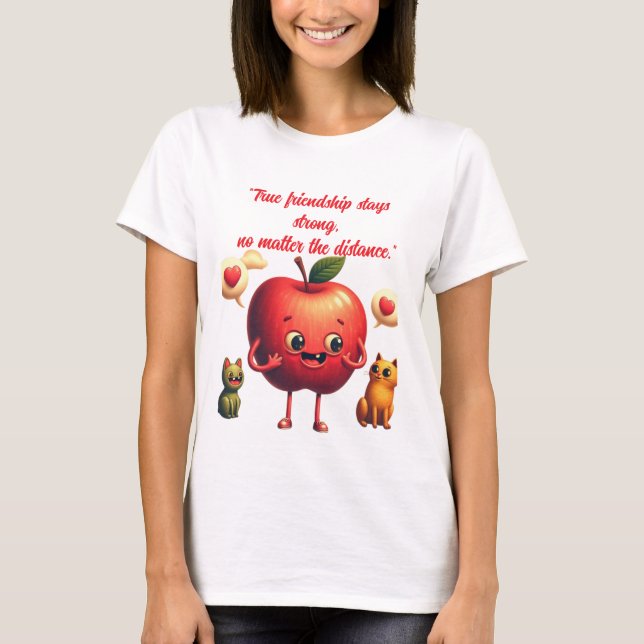 Camiseta Amistad (Anverso)