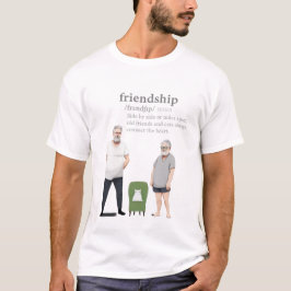 Camiseta amistad