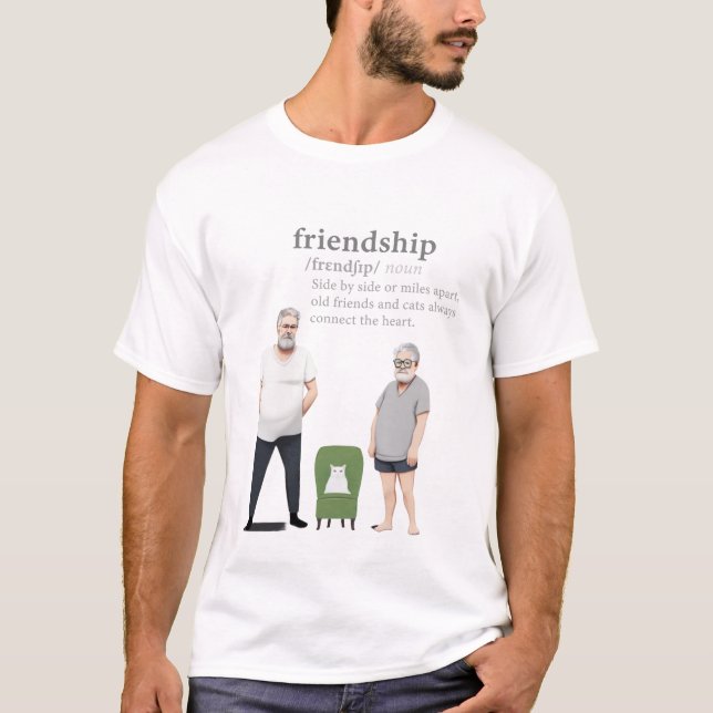 Camiseta amistad (Anverso)