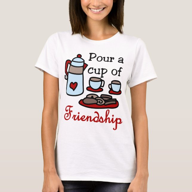 Camiseta Amistad (Anverso)