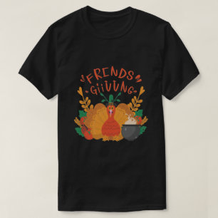 Camiseta amistad, amistad