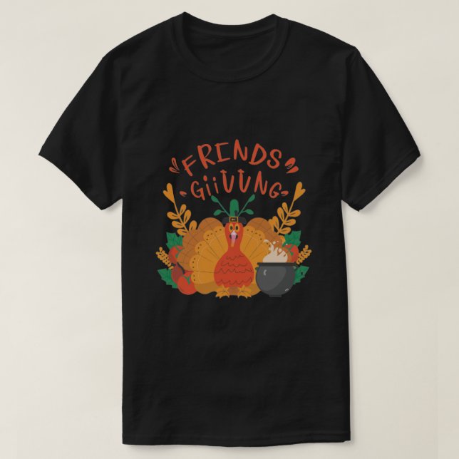 Camiseta amistad, amistad (Diseño del anverso)