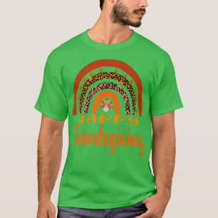 Camiseta Amistad con el leopardo arcoiris Motif Turquía gra