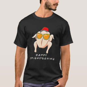 Camiseta Amistad con Turquía amigos Día de Acción de Gracia