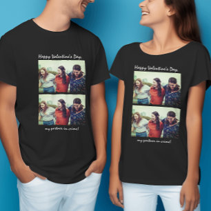 Camiseta Amistad con un Día de San Valentín gracioso del cr