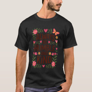 Camiseta Amistad de amabilidad linda para maestros padres n