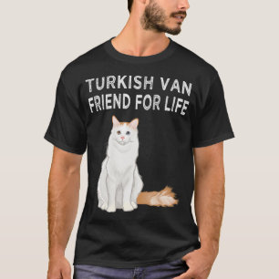 Camiseta Amistad De Camión Turco Para Gato De Vida