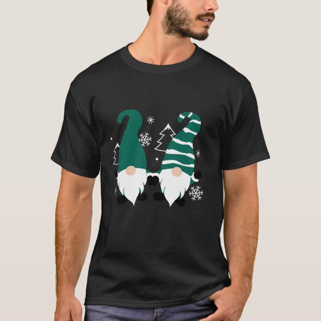 Camiseta Amistad de gnomo  (Anverso)