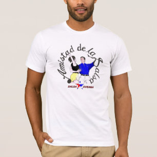 Camiseta Amistad de la salsa blanca