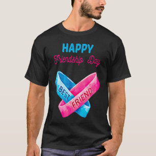 Camiseta Amistad de la zona de amistad Día de los mejores a
