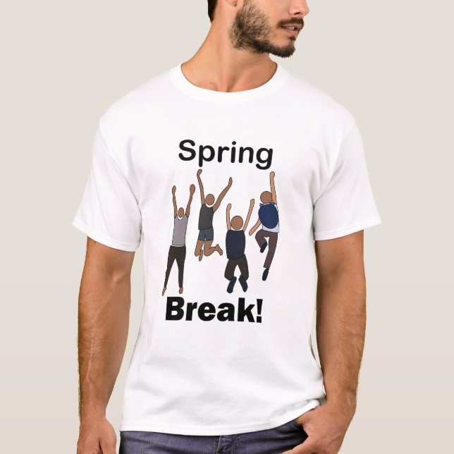 Camiseta Amistad de primavera break (Anverso)