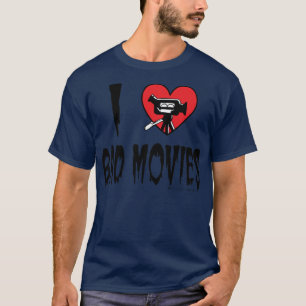 Camiseta Amistad Diversos géneros Música de horror Religios