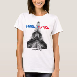 Camiseta Amistad Eiffel Paris T-Shirt