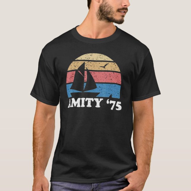Camiseta Amistad - El verano de la Gran Clase Tiburón Blanc (Anverso)