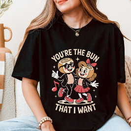 Camiseta Amistad, eres el bollo que quiero