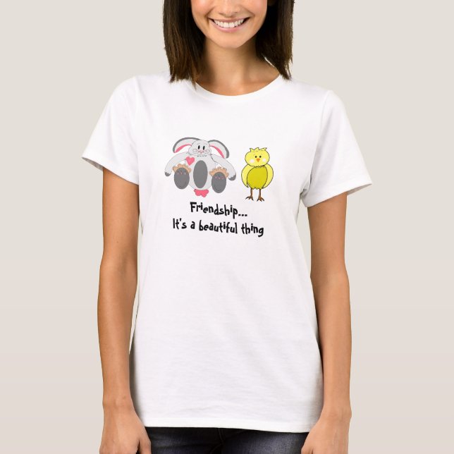 Camiseta Amistad...Es algo hermoso (Anverso)