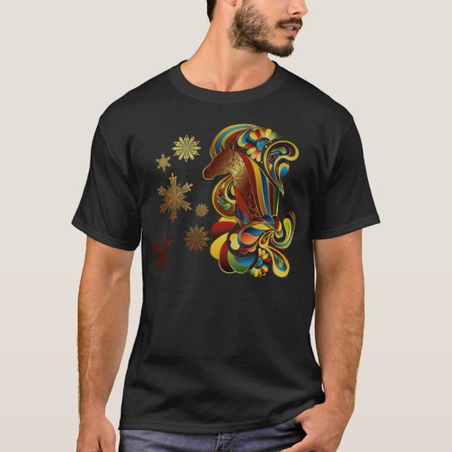 Camiseta amistad falkenstein de caballos (Anverso)