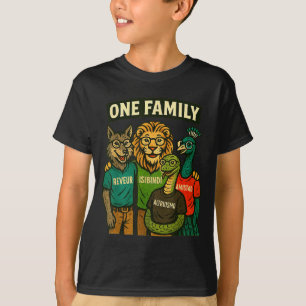 Camiseta Amistad, Isibindi, Altruismo, Reveur 4 Casas 1 Fa