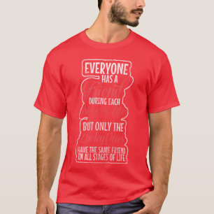 Camiseta Amistad Mejor amigo hermano de amigos