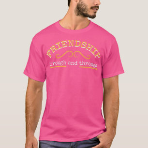 Camiseta Amistad Mejor Amigos Clique BFF Gift