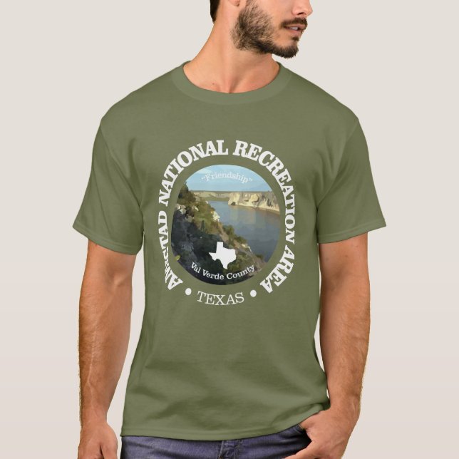 Camiseta Amistad NRA (Anverso)