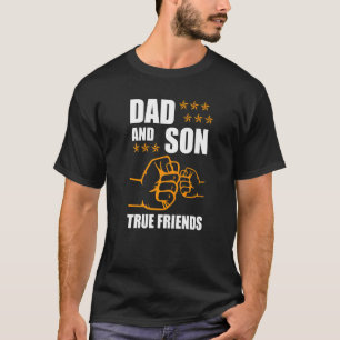 Camiseta Amistad Padre E Hijo Para La Eternidad Padre Hijo