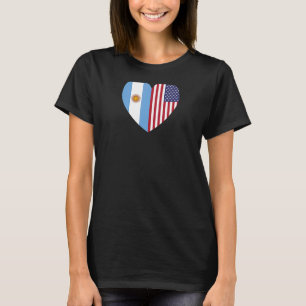 Camiseta Amistad para siempre América y Argentina