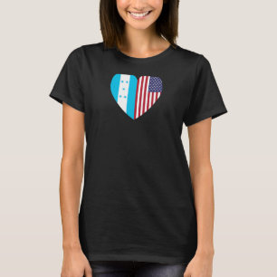 Camiseta Amistad para siempre América y Honduras