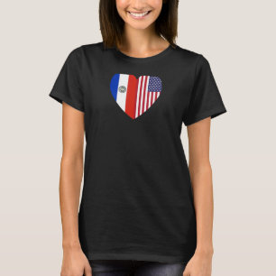 Camiseta Amistad para siempre América y Paraguay