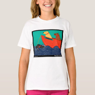 Camiseta Amistad - Stephen Huneck