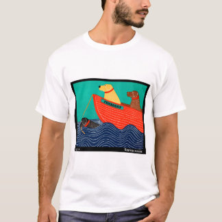 Camiseta Amistad - Stephen Huneck