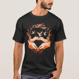 Camiseta Amistad Tres Aves Diseñando Un Estilo Único