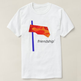 Camiseta Amistad virtual (友 情)