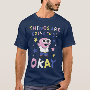 Camiseta Amistades de mujeres sonriendo van a estar bien P
