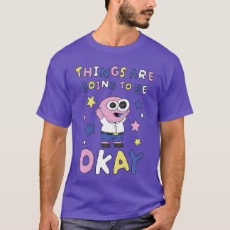 Camiseta Amistades sonrientes van a estar bien PIM Carrito