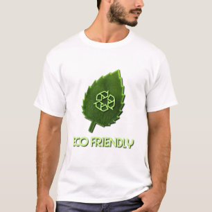 Camiseta amistosa del niño de Eco