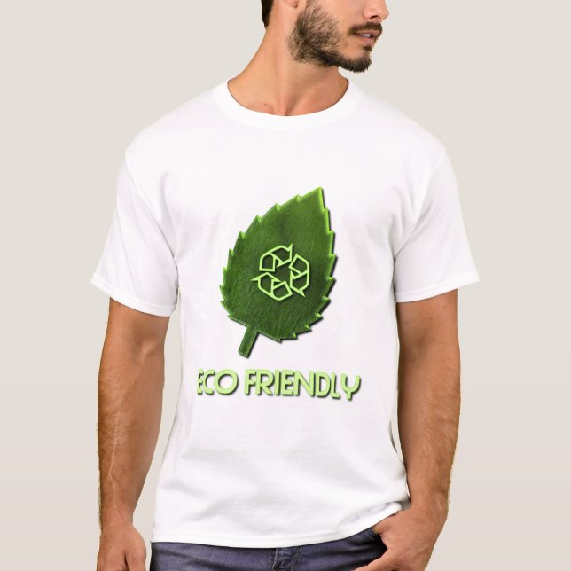 Camiseta amistosa del niño de Eco (Anverso)