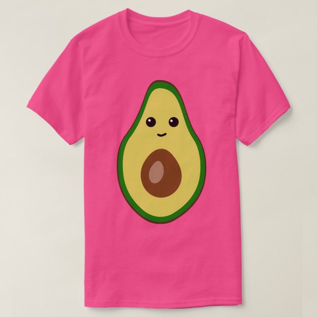 Camiseta Amistoso aguacate (Diseño del anverso)
